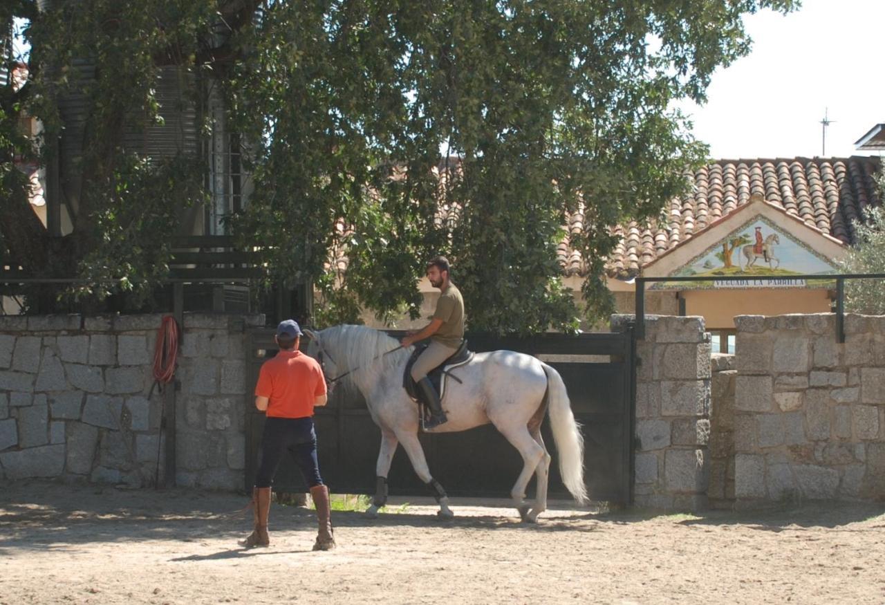 B&B Yeguada La Parrilla El Escorial Eksteriør bilde