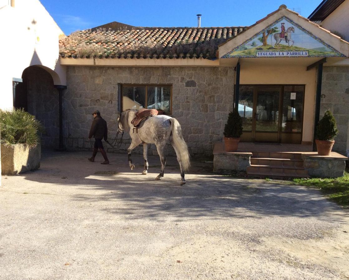 B&B Yeguada La Parrilla El Escorial Eksteriør bilde